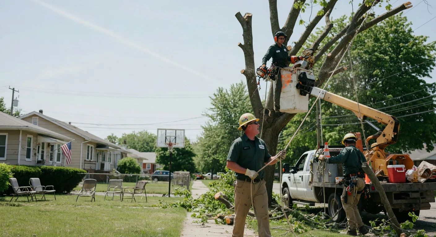Tree Service in Bailey, MI near me